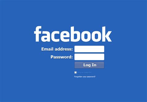 www facebook log in